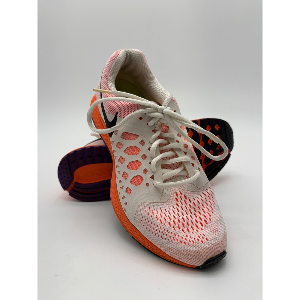 Nike AirZoom Pegasus32 Womens Running Shoes Pink Orange White 749344-601 Size 7